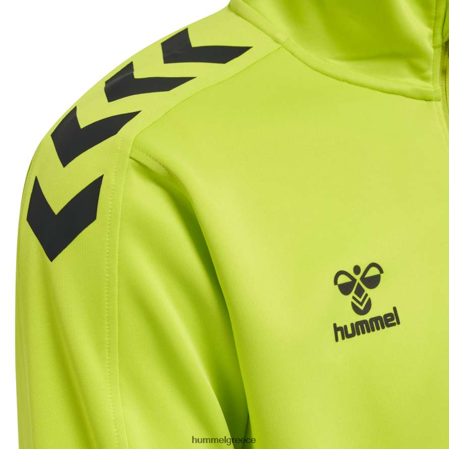 Hummel άνδρες hmlcore xk half zip poly sweat T20HHR850 \"Φούτερ με μισό φερμουάρ\"