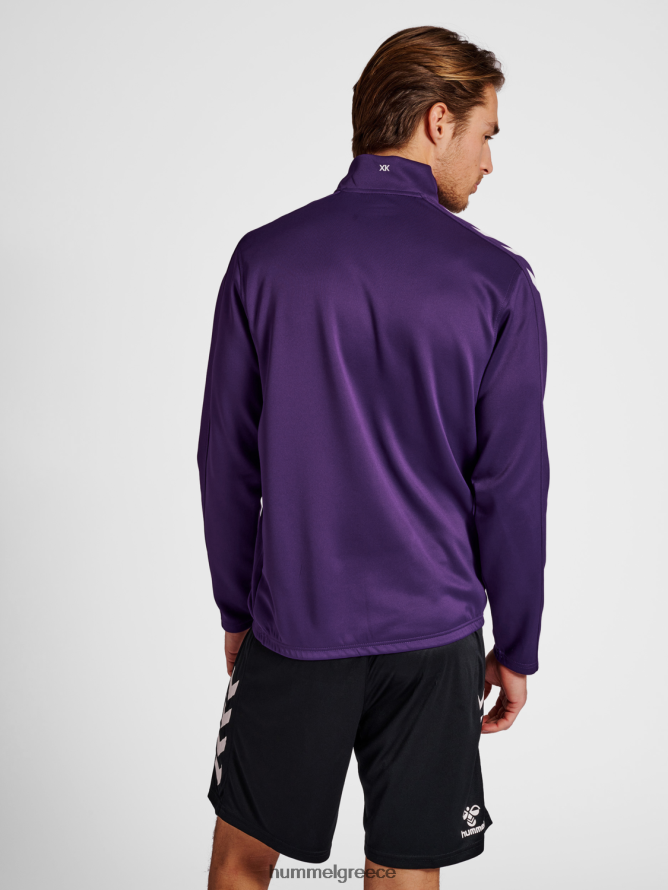 Hummel άνδρες hmlcore xk half zip poly sweat T20HHR854 \"Φούτερ με μισό φερμουάρ\"