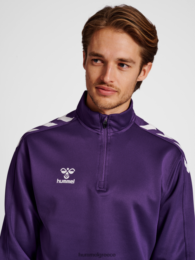 Hummel άνδρες hmlcore xk half zip poly sweat T20HHR854 \"Φούτερ με μισό φερμουάρ\"