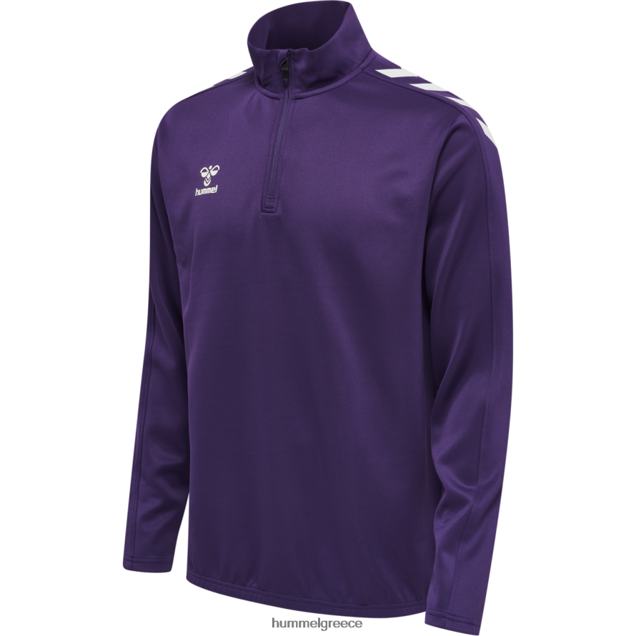 Hummel άνδρες hmlcore xk half zip poly sweat T20HHR854 \"Φούτερ με μισό φερμουάρ\"