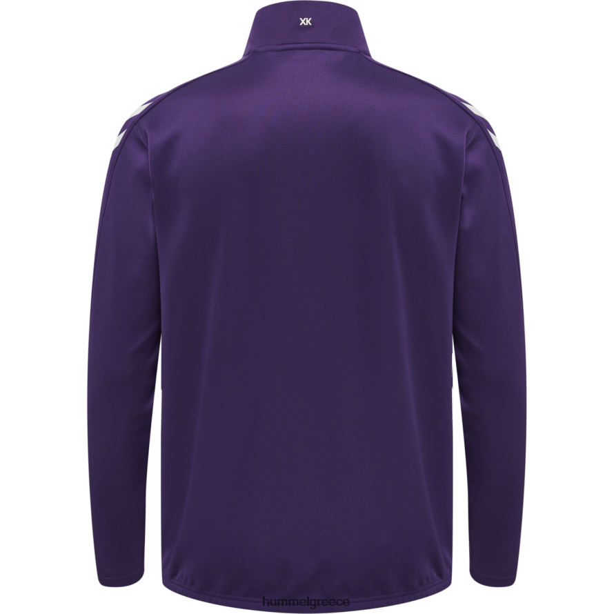 Hummel άνδρες hmlcore xk half zip poly sweat T20HHR854 \"Φούτερ με μισό φερμουάρ\"