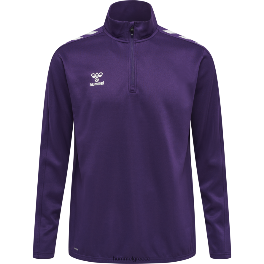 Hummel άνδρες hmlcore xk half zip poly sweat T20HHR854 \"Φούτερ με μισό φερμουάρ\"