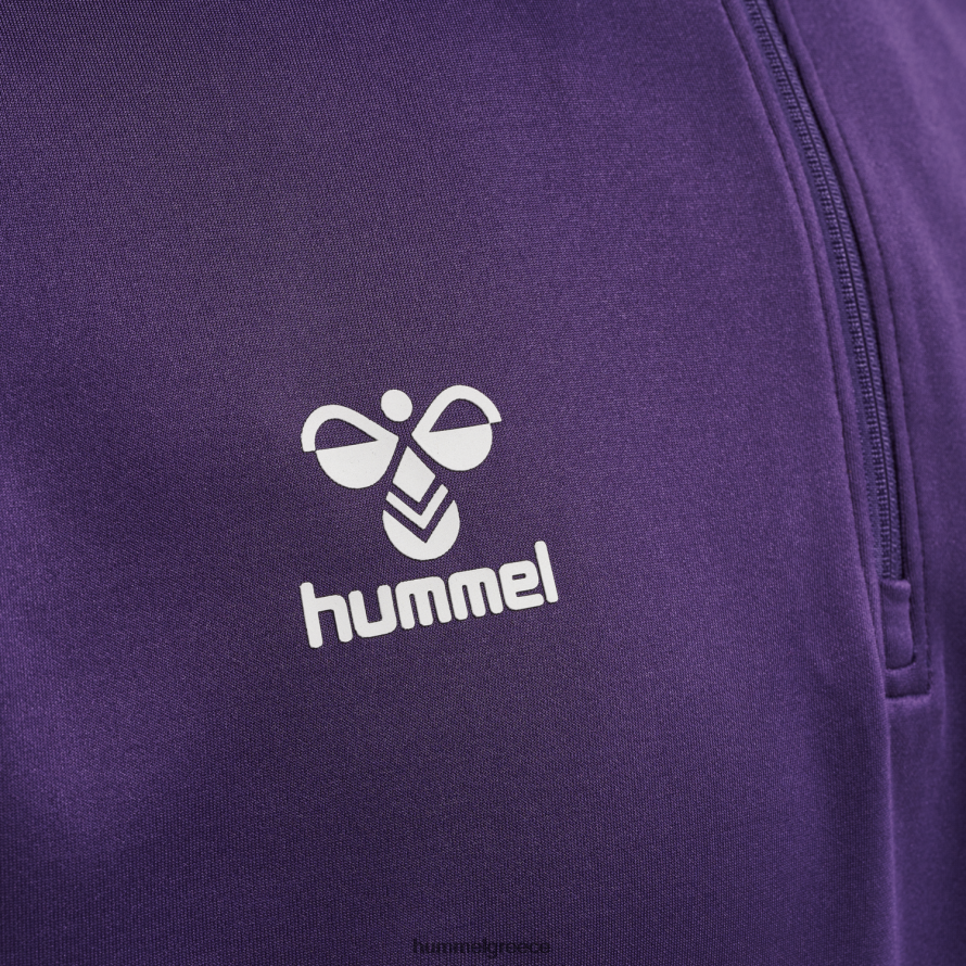 Hummel άνδρες hmlcore xk half zip poly sweat T20HHR854 \"Φούτερ με μισό φερμουάρ\"