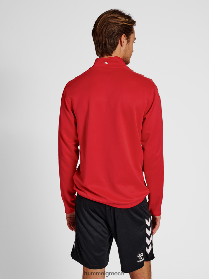 Hummel άνδρες hmlcore xk half zip poly sweat T20HHR856 \"Φούτερ με μισό φερμουάρ\"