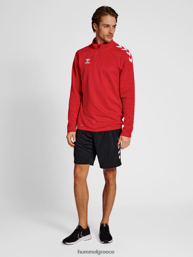 Hummel άνδρες hmlcore xk half zip poly sweat T20HHR856 \"Φούτερ με μισό φερμουάρ\"
