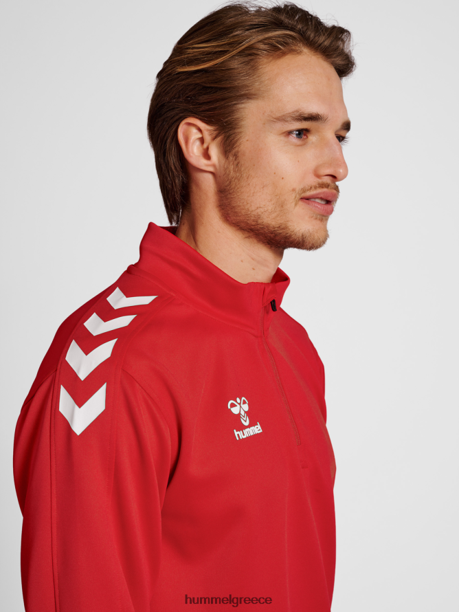 Hummel άνδρες hmlcore xk half zip poly sweat T20HHR856 \"Φούτερ με μισό φερμουάρ\"