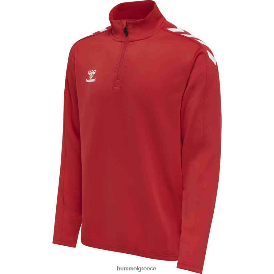Hummel άνδρες hmlcore xk half zip poly sweat T20HHR856 \"Φούτερ με μισό φερμουάρ\"