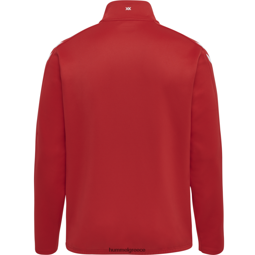 Hummel άνδρες hmlcore xk half zip poly sweat T20HHR856 \"Φούτερ με μισό φερμουάρ\"