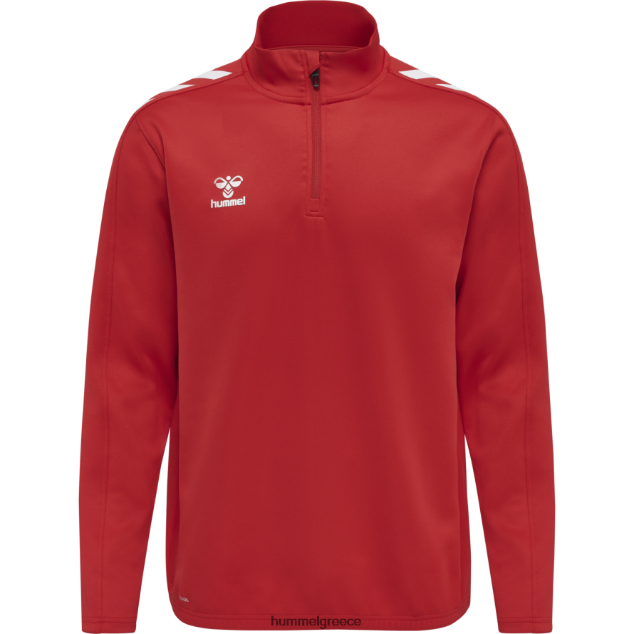 Hummel άνδρες hmlcore xk half zip poly sweat T20HHR856 \"Φούτερ με μισό φερμουάρ\"