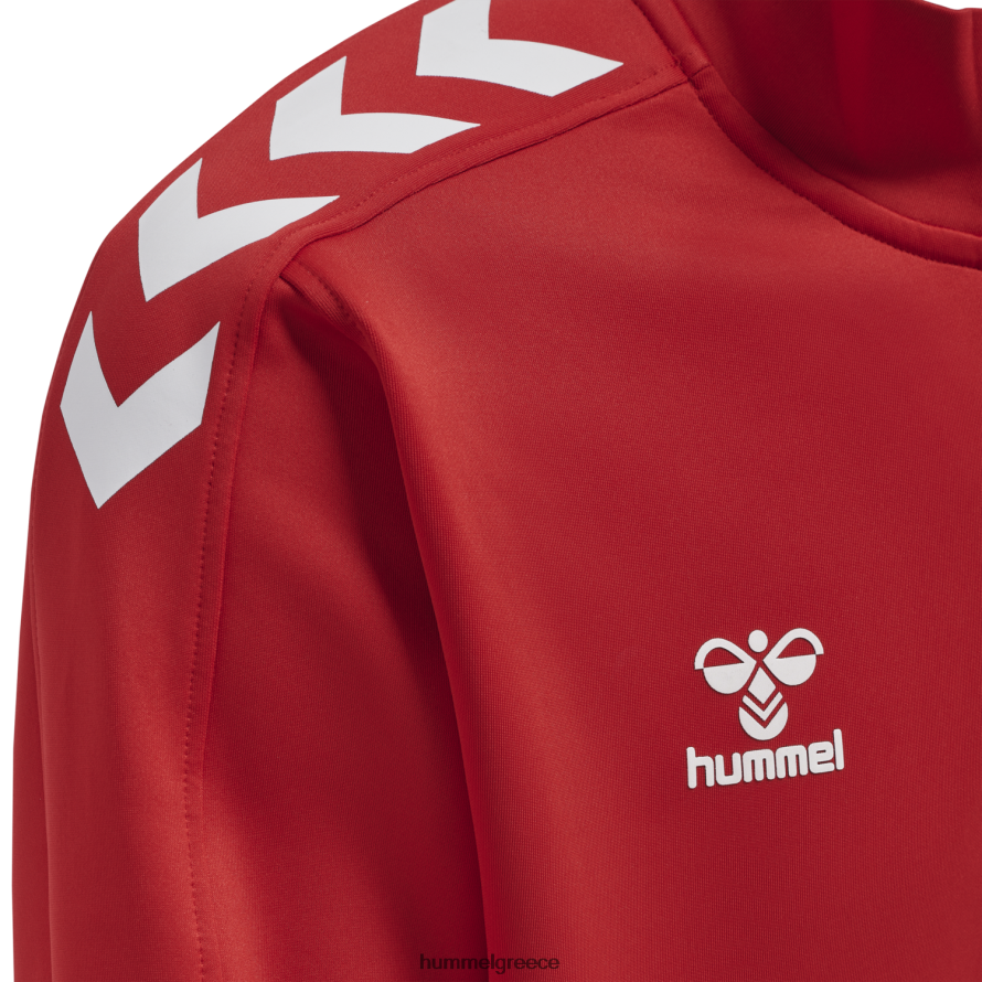 Hummel άνδρες hmlcore xk half zip poly sweat T20HHR856 \"Φούτερ με μισό φερμουάρ\"
