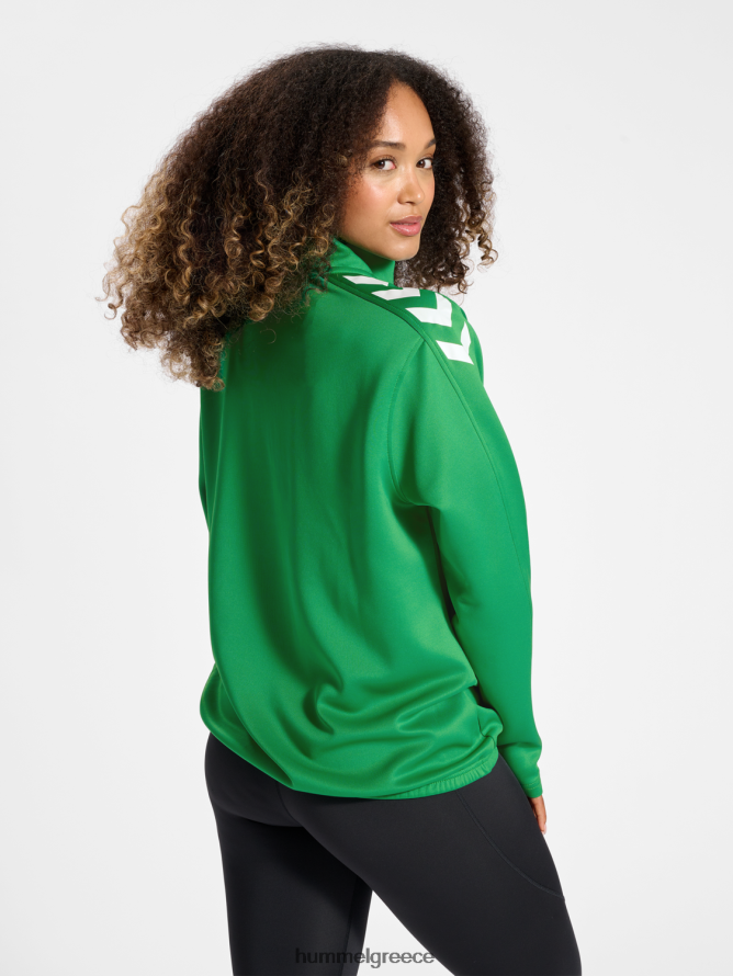 Hummel άνδρες hmlcore xk half zip poly sweat T20HHR872 \"Φούτερ με μισό φερμουάρ\"