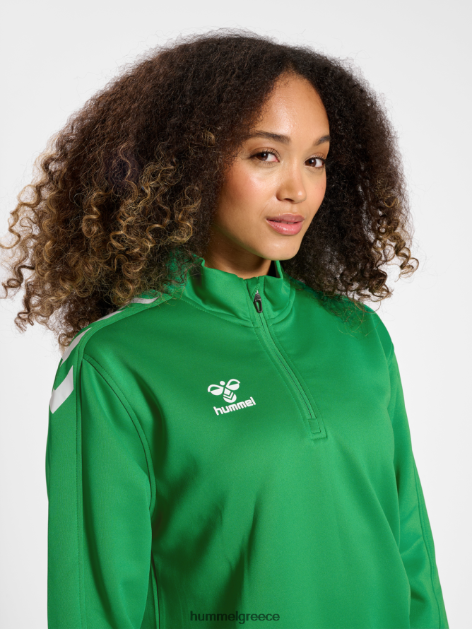 Hummel άνδρες hmlcore xk half zip poly sweat T20HHR872 \"Φούτερ με μισό φερμουάρ\"