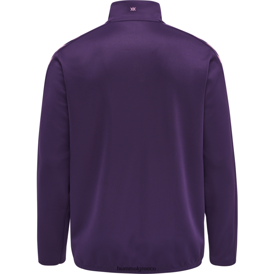 Hummel άνδρες hmlcore xk half zip poly sweat T20HHR916 \"Φούτερ με μισό φερμουάρ\"