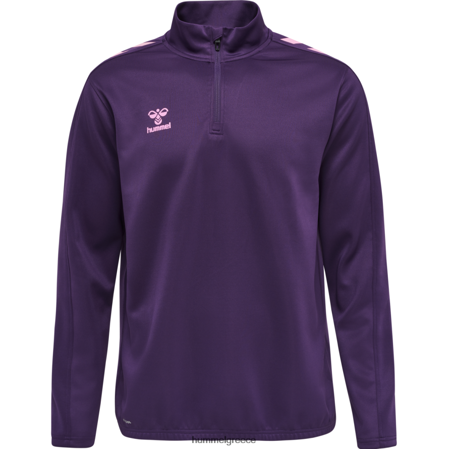 Hummel άνδρες hmlcore xk half zip poly sweat T20HHR916 \"Φούτερ με μισό φερμουάρ\"