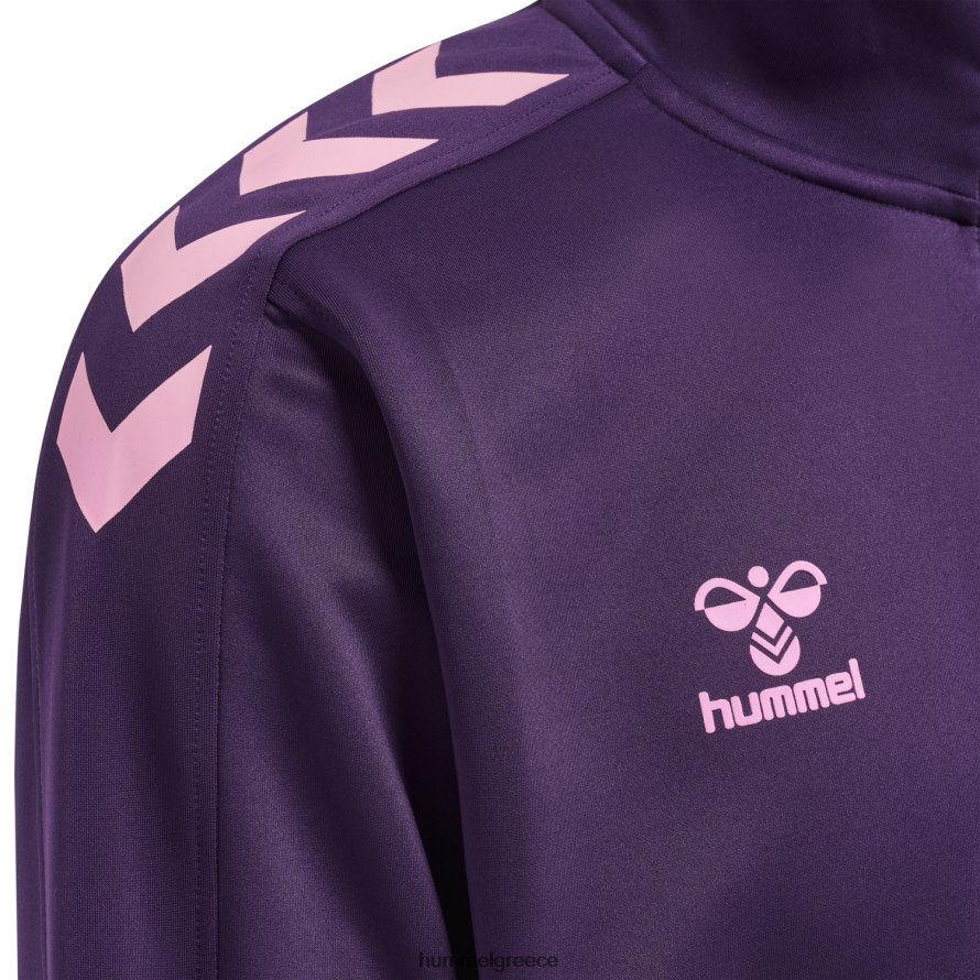 Hummel άνδρες hmlcore xk half zip poly sweat T20HHR916 \"Φούτερ με μισό φερμουάρ\"
