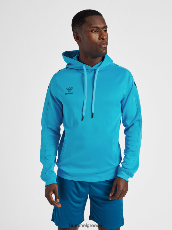 Hummel άνδρες hmlcore xk poly sweat hoodie T20HHR1098 "φούτερ με κουκούλα"