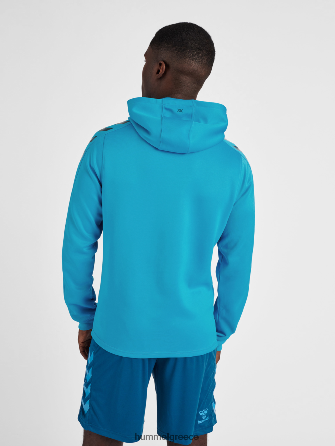 Hummel άνδρες hmlcore xk poly sweat hoodie T20HHR1098 \"φούτερ με κουκούλα\"
