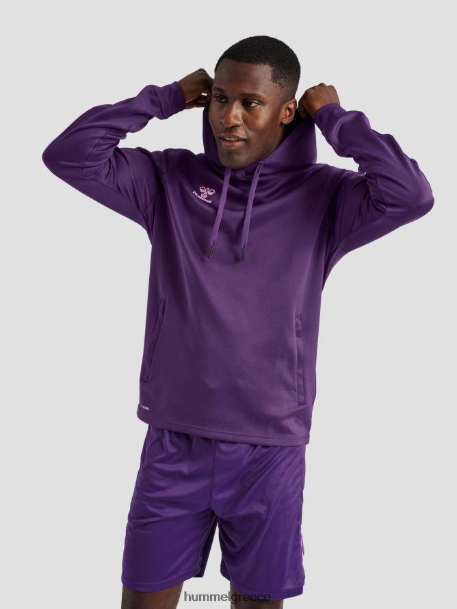 Hummel άνδρες hmlcore xk poly sweat hoodie T20HHR780 "φούτερ με κουκούλα"