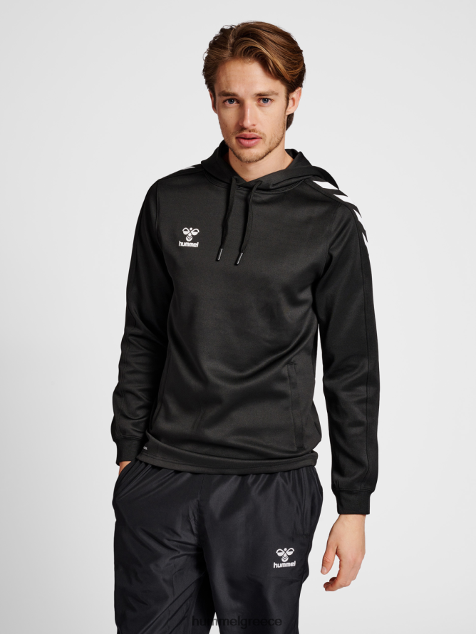 Hummel άνδρες hmlcore xk poly sweat hoodie T20HHR801 "φούτερ με κουκούλα"