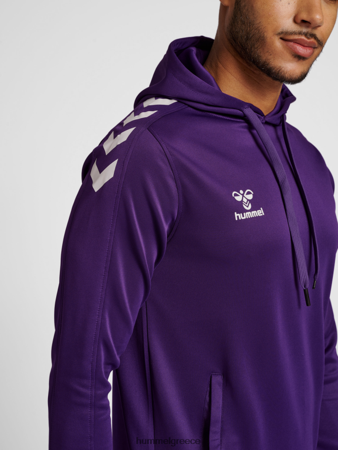 Hummel άνδρες hmlcore xk poly sweat hoodie T20HHR835 \"φούτερ με κουκούλα\"