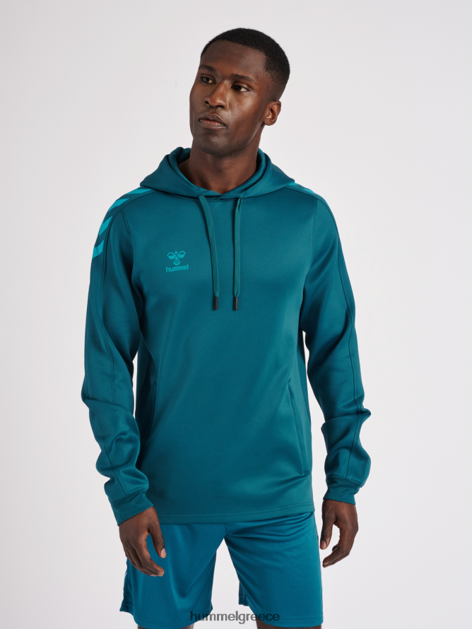 Hummel άνδρες hmlcore xk poly sweat hoodie T20HHR852 "φούτερ με κουκούλα"