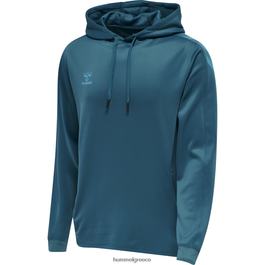 Hummel άνδρες hmlcore xk poly sweat hoodie T20HHR852 \"φούτερ με κουκούλα\"