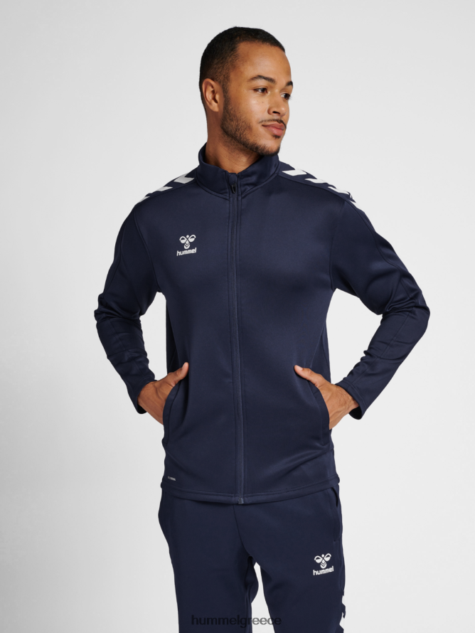 Hummel άνδρες hmlcore xk poly zip sweat T20HHR1026 "αθλητική μπλούζα"