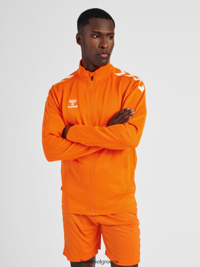 Hummel άνδρες hmlcore xk poly zip sweat T20HHR487 "αθλητική μπλούζα"