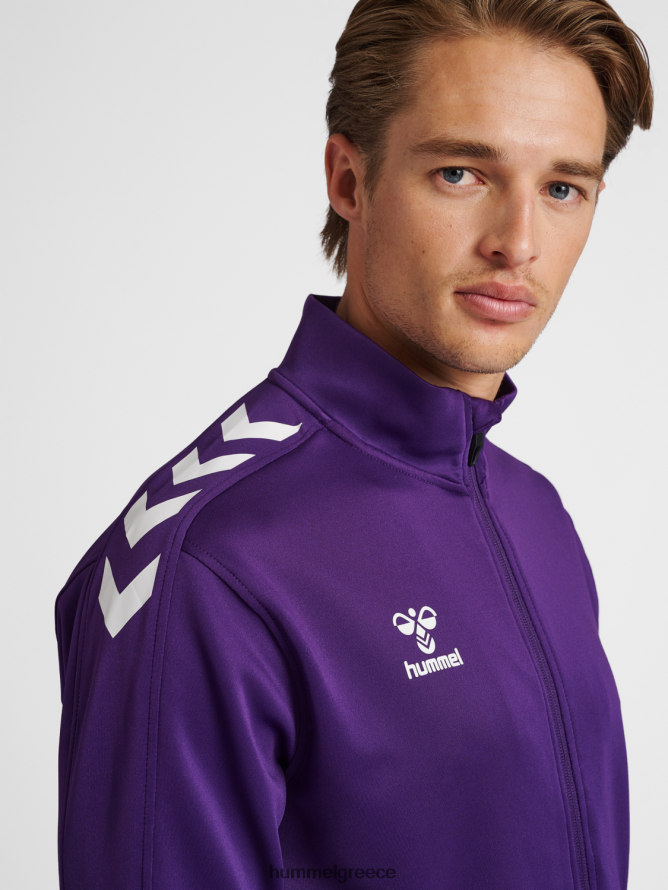 Hummel άνδρες hmlcore xk poly zip sweat T20HHR502 \"αθλητική μπλούζα\"