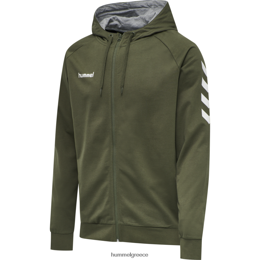 Hummel άνδρες hmlgo βαμβακερή κουκούλα με φερμουάρ T20HHR1239 "είδη ένδυσης"