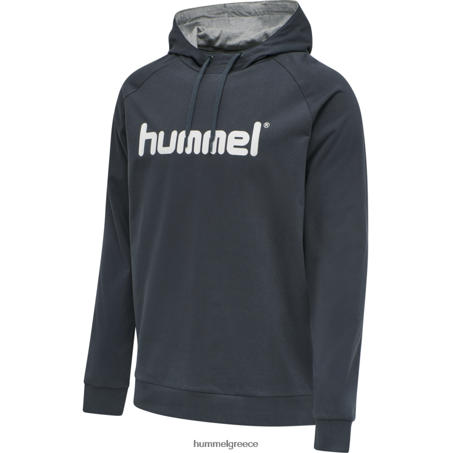 Hummel άνδρες hmlgo βαμβακερή κουκούλα με λογότυπο T20HHR1392 "hoodie με μεγάλο λογότυπο"