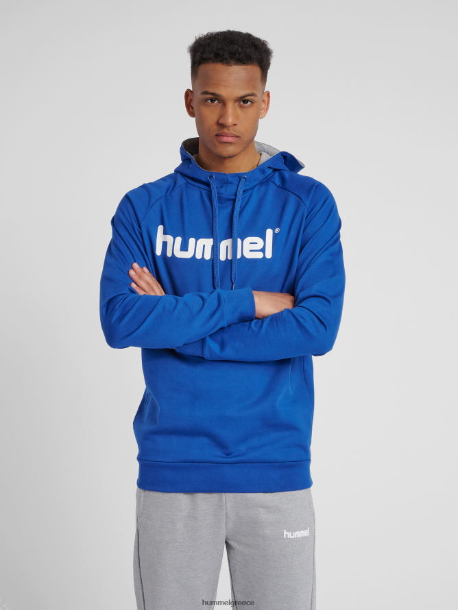 Hummel άνδρες hmlgo βαμβακερή κουκούλα με λογότυπο T20HHR1561 "hoodie με μεγάλο λογότυπο"