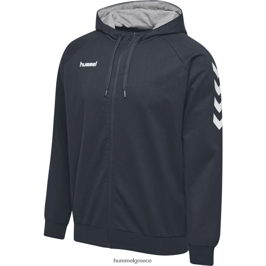 Hummel άνδρες hmlgo βαμβακερή κουκούλα με φερμουάρ T20HHR1576 "είδη ένδυσης"