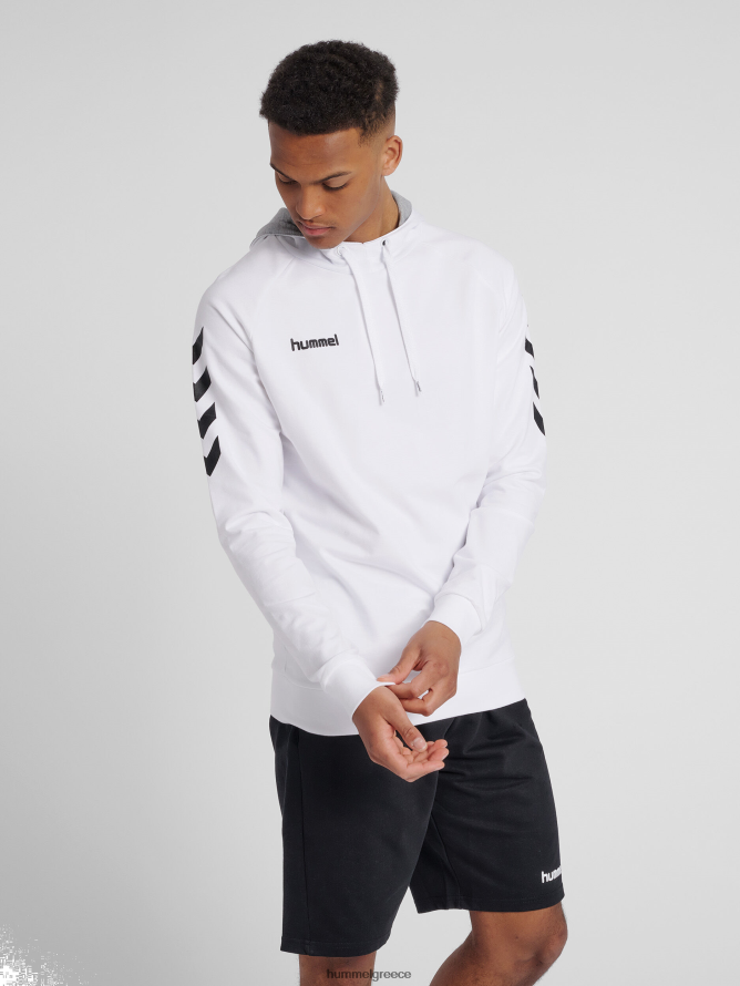 Hummel άνδρες hmlgo βαμβακερή κουκούλα T20HHR1625 "hoodie με μανίκια chevron"