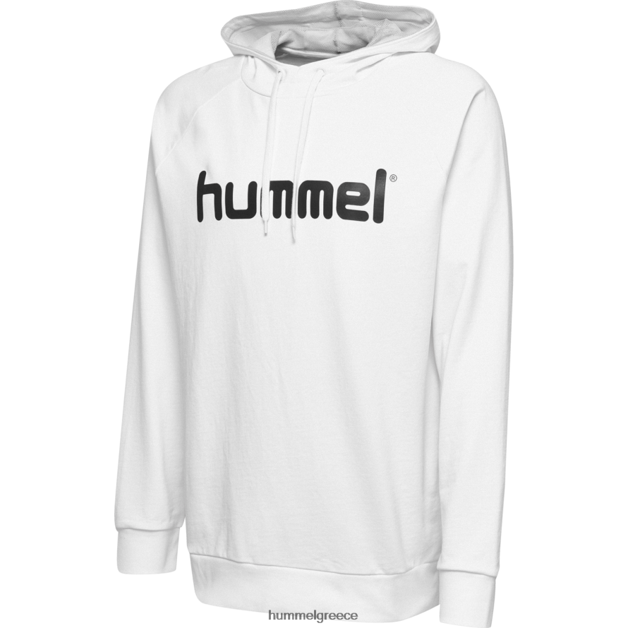 Hummel άνδρες hmlgo βαμβακερή κουκούλα με λογότυπο T20HHR1648 "hoodie με μεγάλο λογότυπο"