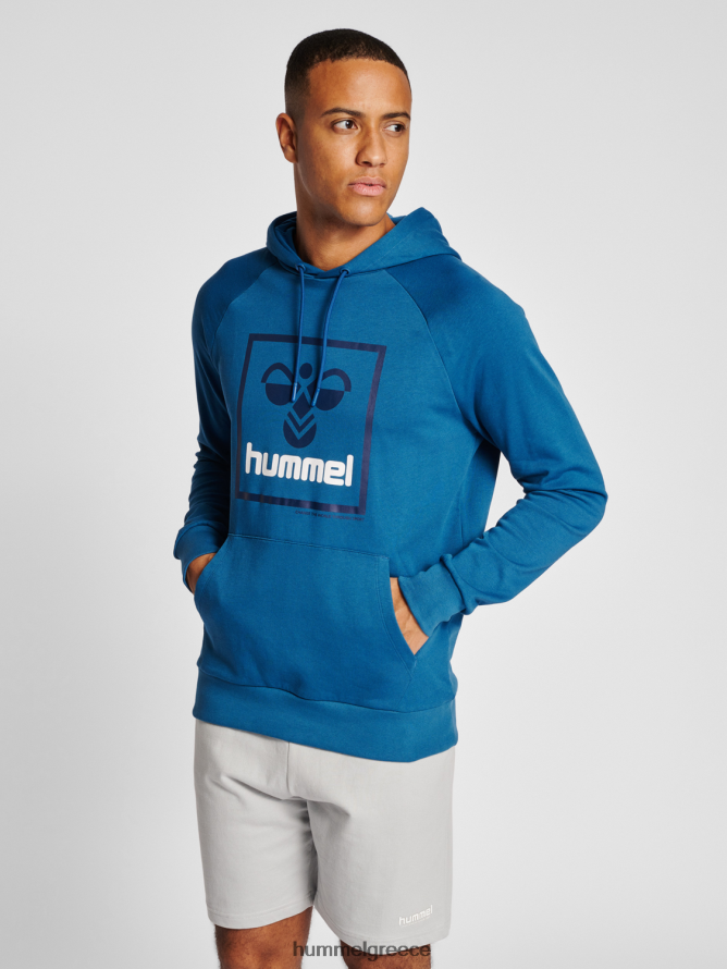 Hummel άνδρες hmlisam 2.0 hoodie T20HHR459 "ΦΟΥΤΕΡ με ΚΟΥΚΟΥΛΑ"