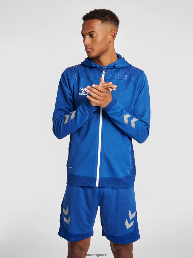 Hummel άνδρες hmllead πολυ κουκούλα με φερμουάρ T20HHR1238 "ΦΟΥΤΕΡ με ΚΟΥΚΟΥΛΑ"