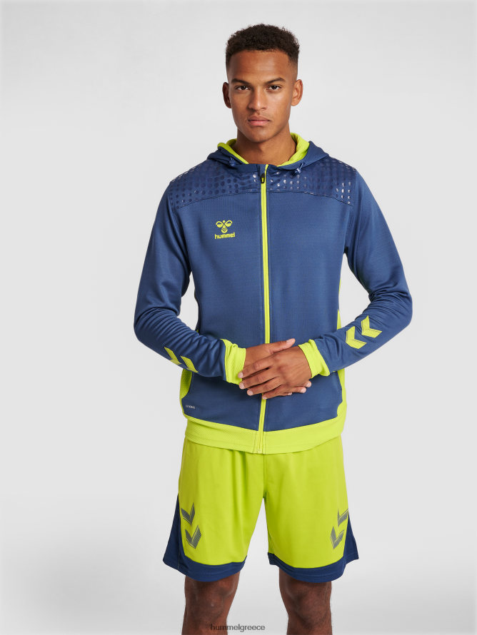 Hummel άνδρες hmllead πολυ κουκούλα με φερμουάρ T20HHR1243 "ΦΟΥΤΕΡ με ΚΟΥΚΟΥΛΑ"