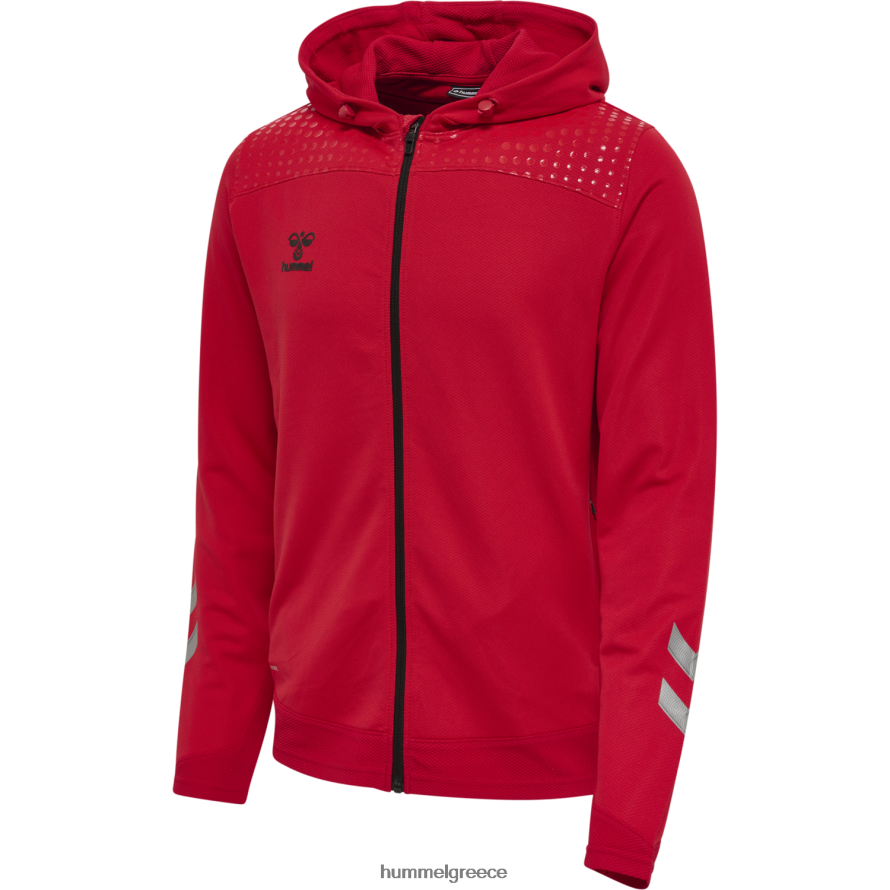 Hummel άνδρες hmllead πολυ κουκούλα με φερμουάρ T20HHR1563 "ΦΟΥΤΕΡ με ΚΟΥΚΟΥΛΑ"