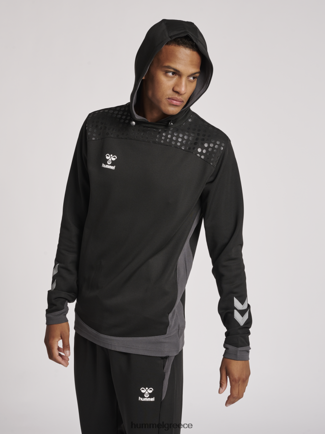 Hummel άνδρες hmllead poly hoodie T20HHR1245 "ΦΟΥΤΕΡ με ΚΟΥΚΟΥΛΑ"