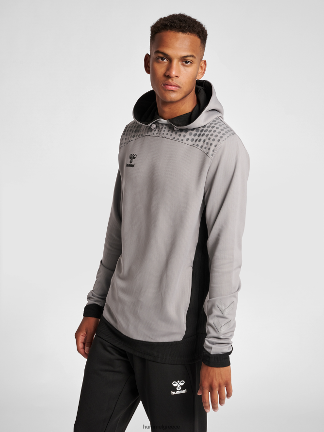Hummel άνδρες hmllead poly hoodie T20HHR1304 "ΦΟΥΤΕΡ με ΚΟΥΚΟΥΛΑ"