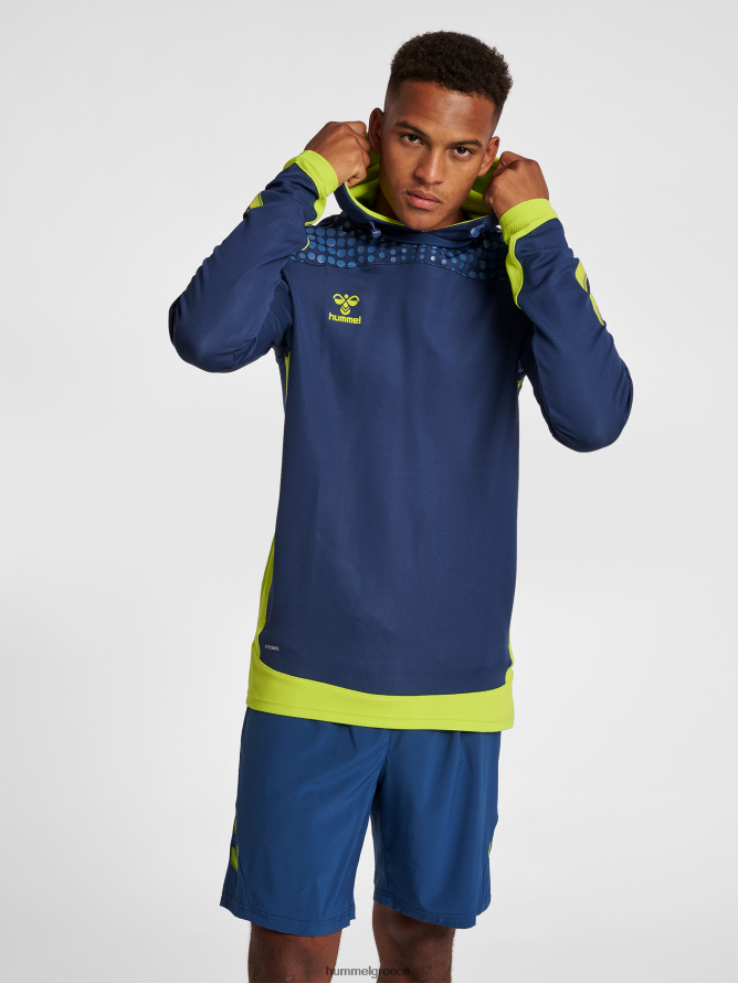 Hummel άνδρες hmllead poly hoodie T20HHR1320 "ΦΟΥΤΕΡ με ΚΟΥΚΟΥΛΑ"