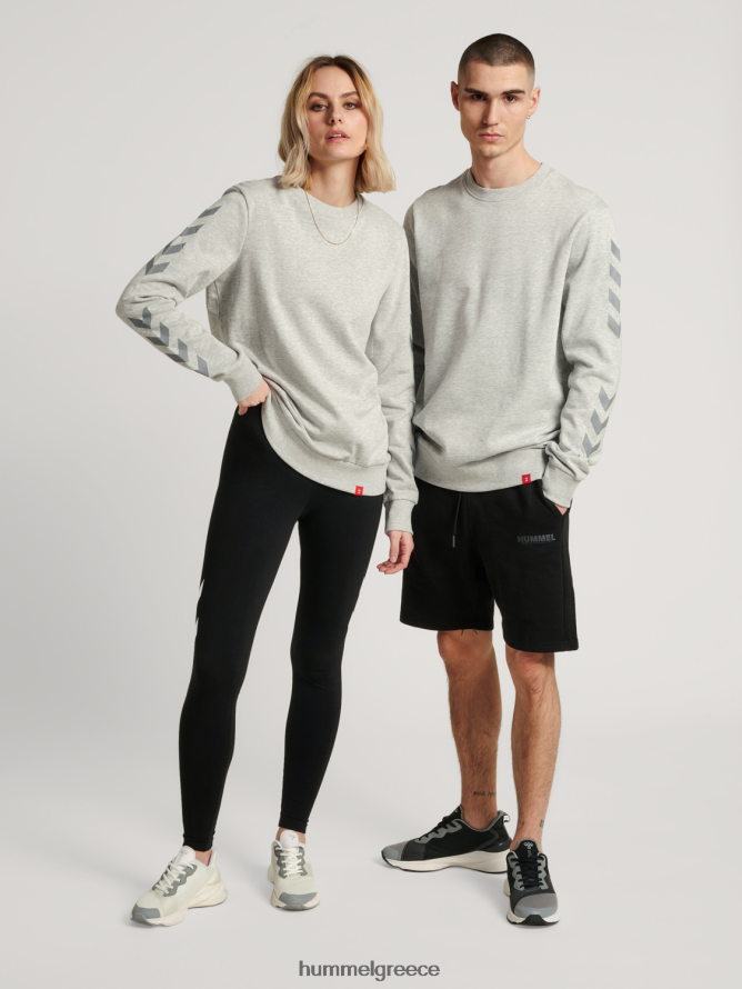 Hummel άνδρες hmllegacy φούτερ σεβρόν T20HHR1032 "αθλητική μπλούζα"