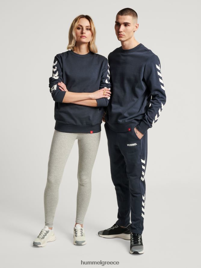 Hummel άνδρες hmllegacy φούτερ σεβρόν T20HHR1426 "αθλητική μπλούζα"