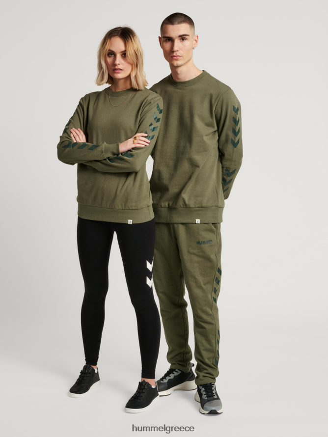 Hummel άνδρες hmllegacy φούτερ σεβρόν T20HHR1619 "αθλητική μπλούζα"