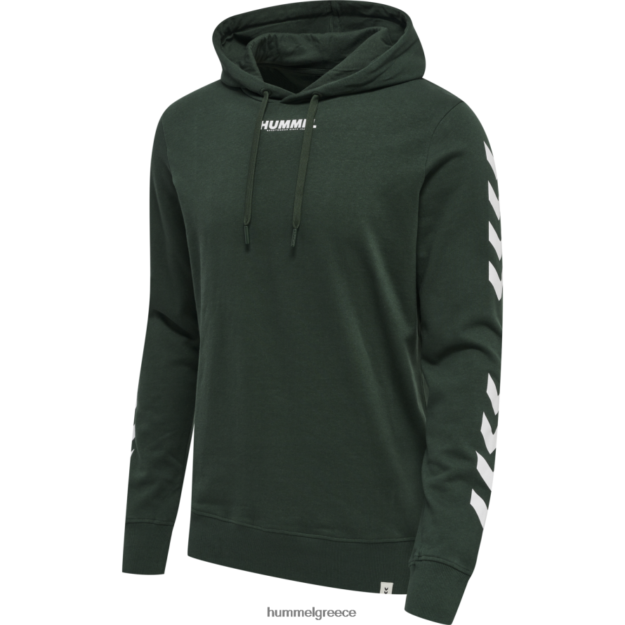 Hummel άνδρες hmllegacy hoodie T20HHR1305 "ΦΟΥΤΕΡ με ΚΟΥΚΟΥΛΑ"