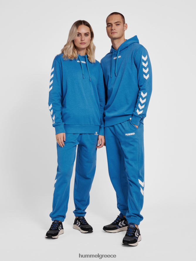 Hummel άνδρες hmllegacy hoodie T20HHR1360 "ΦΟΥΤΕΡ με ΚΟΥΚΟΥΛΑ"