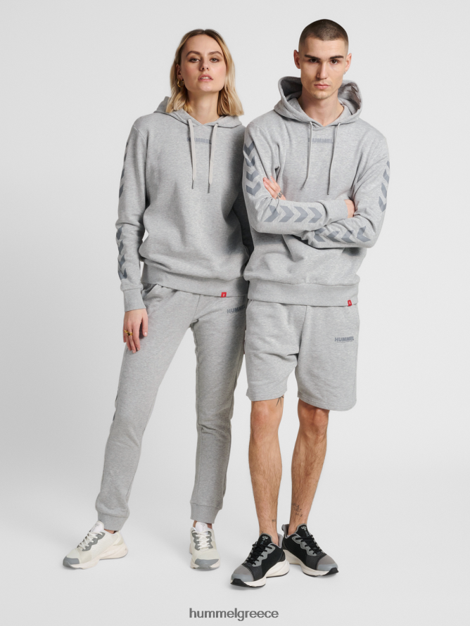 Hummel άνδρες hmllegacy hoodie T20HHR1603 "ΦΟΥΤΕΡ με ΚΟΥΚΟΥΛΑ"