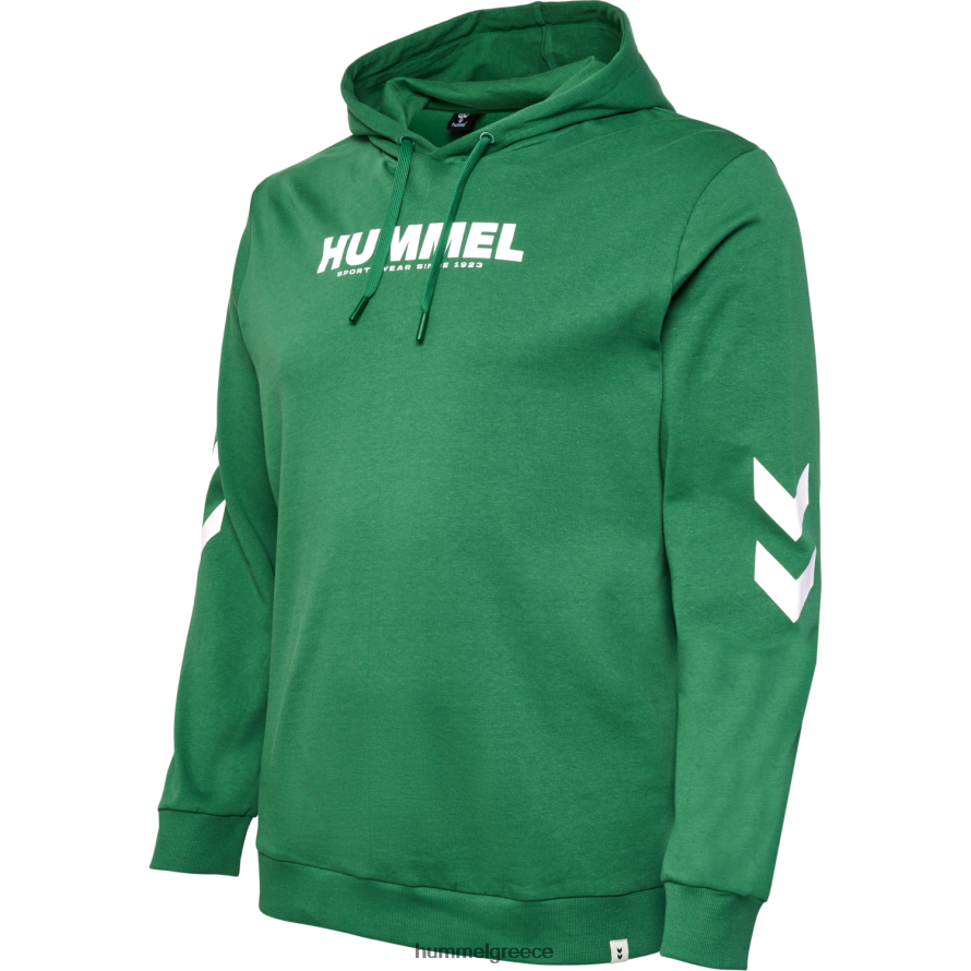 Hummel άνδρες hmllegacy λογότυπο hoodie plus T20HHR218 "ΦΟΥΤΕΡ με ΚΟΥΚΟΥΛΑ"