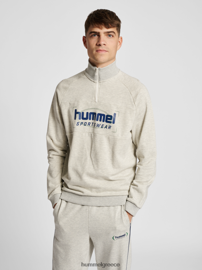 Hummel άνδρες hmllgc ron φούτερ με μισό φερμουάρ T20HHR27 "είδη ένδυσης"